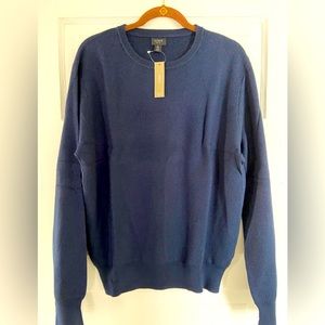 J.Crew Men’s Cotton/Silk Crewneck Sweater